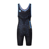 Wholesale High Quality Wrestling Singlet Low Cut Powerlifting Wrestling Singlet Custom Sublimation Printing Men for Men