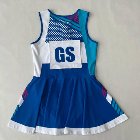 Venta caliente personalizada Vestido de netball Nuevo diseño Vestido de uniforme de netball Vestido de netball de bajo pedido 