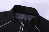 Reflective Seam Taped Windproof Waterproof Winter Jacket Whole Black Keep Warm Cycling Jacket