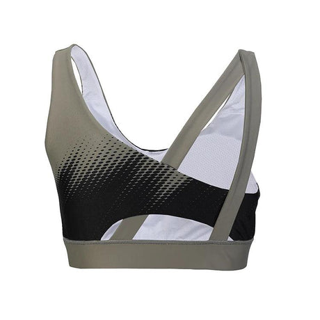 Dblue High Quality  Fashionable Women Sports Bra Ladies Cross Back Sports Tops