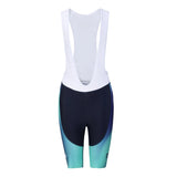 Pantalones de ciclismo personalizados de alta calidad Dblue, pantalones cortos de ciclismo de compresión acolchados con logotipo reflectante por sublimación 