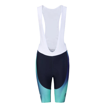 Pantalones de ciclismo personalizados de alta calidad Dblue, pantalones cortos de ciclismo de compresión acolchados con logotipo reflectante por sublimación 