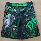 High Quality OEM & ODM Custom Sublimation men mma shorts fighting shorts Bjj Fight MMA Grappling Shorts