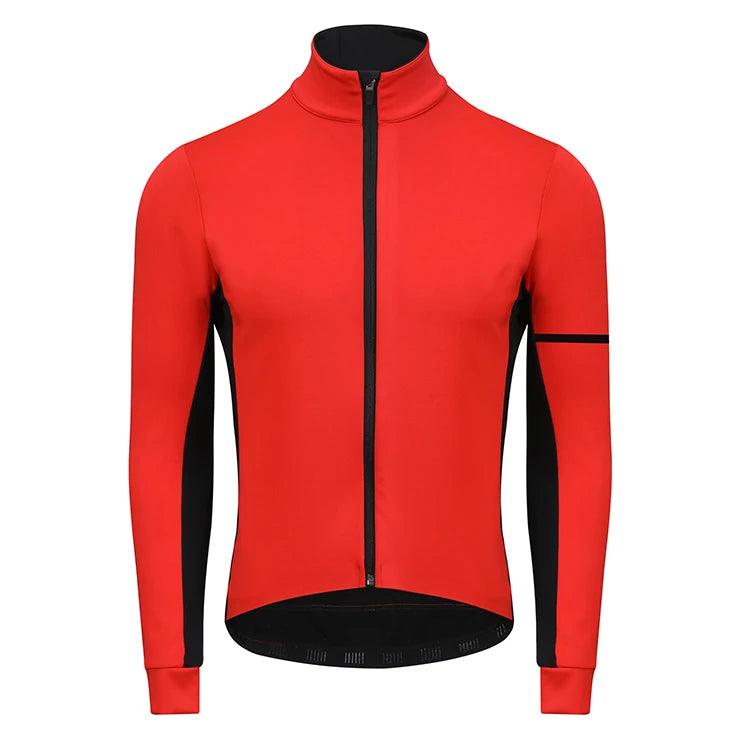 Dblue Unisex Outdoor Cycling Uniform Breathable Quick Dry Polyester Material Windproof Softshell Fleece Lining Custom Logo Men's