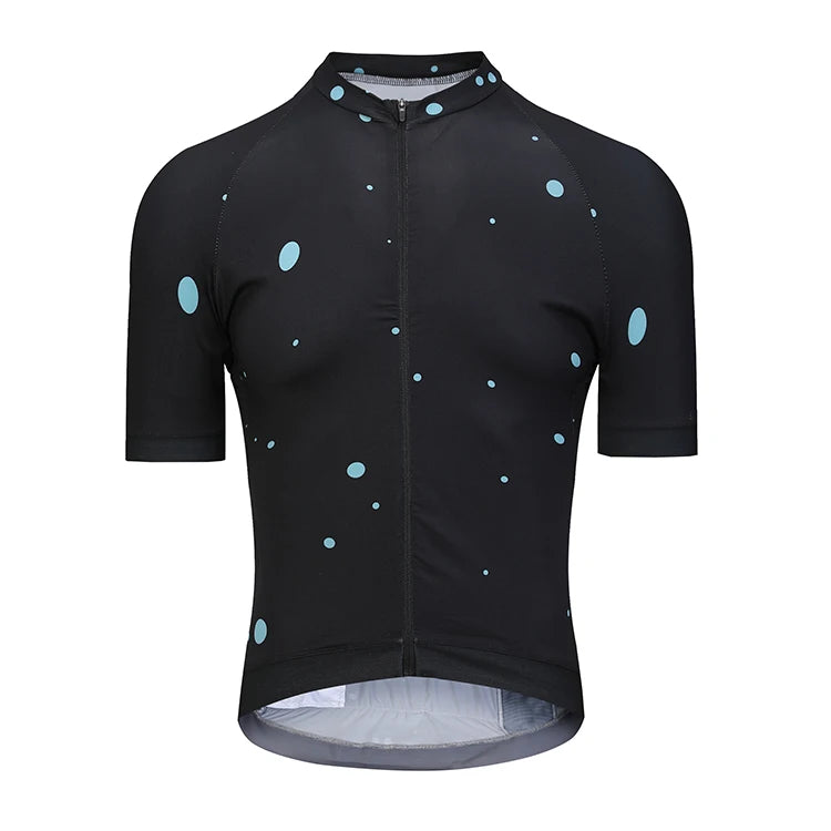 2024 Unisex Customizable Light-Weight Quick Dry Cycling Jersey Breathable High-Level Sublimation Short Sports Shirt OEM Plus