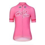 Maillot de ciclismo ligero, de secado rápido, transpirable, de alto nivel, con sublimación, para deportes cortos, tallas grandes, para adultos 