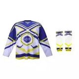 Dblue new sublimation print ice hockey jerseys men ice hockey uniform custom embroidery hockey jersey