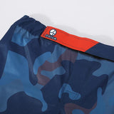 Wholesale custom sublimation high split touch fastener full printed high quality mma race shorts