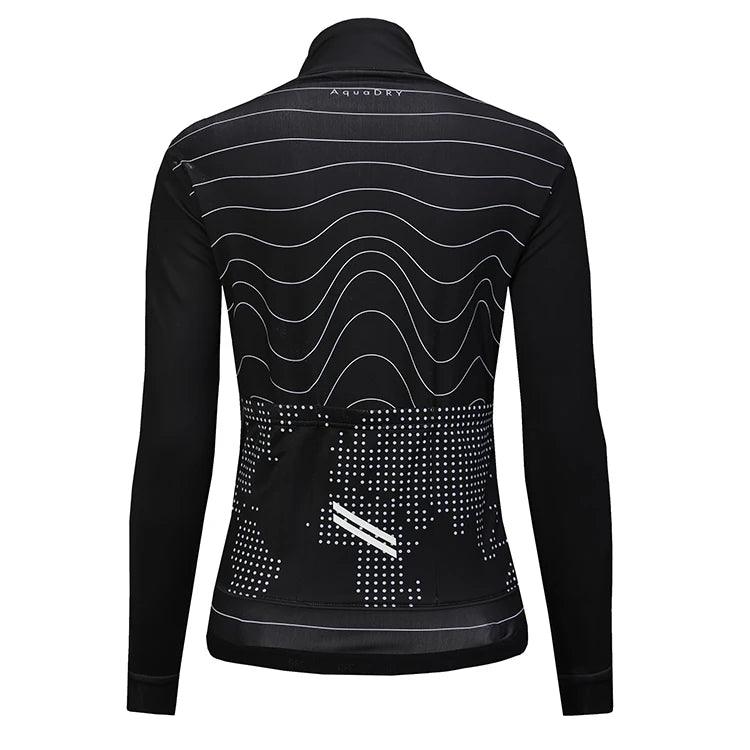 Wholesale Lightweight Cycling Jersey Long Sleeve Sportswear Breathable Recyclable Material Adults Windproof Cycling Jersey