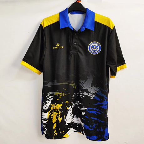 OEM-Service Sublimation Polyester Fußballtrikot Kundenspezifisches Herren Fußballuniform Fußballtrikot 