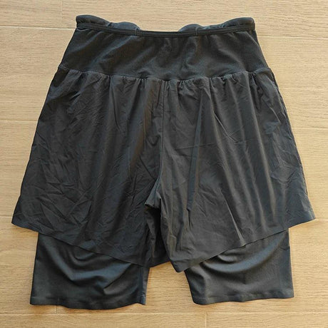 Pantalones cortos de entrenamiento de compresión de alta calidad Dblue OEM, sublimación para hombres, pantalones cortos de entrenamiento de MMA 2 en 1 