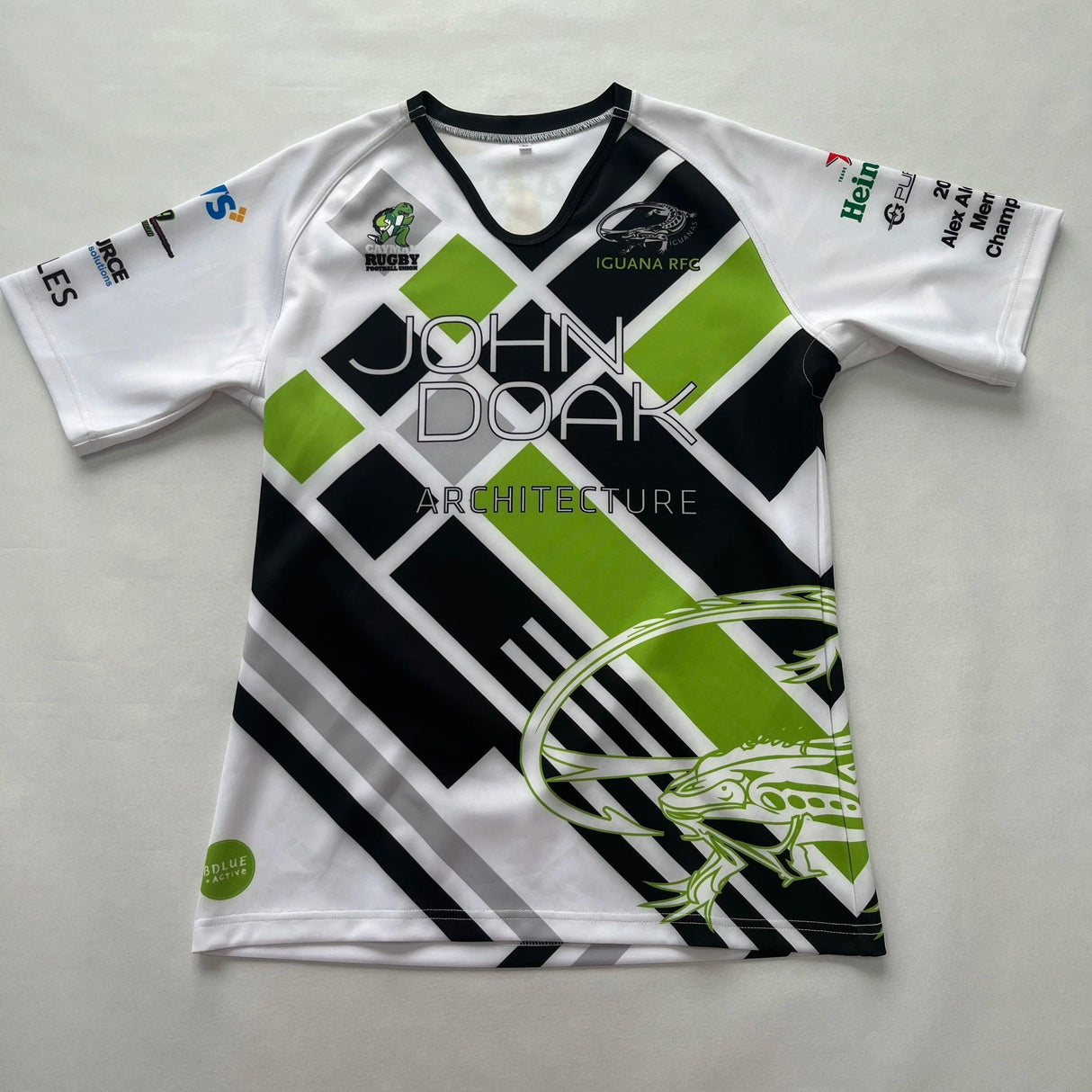 High Quality 100%Polyester Rugby Uniform Custom Design Sublimation Rugby Jersey