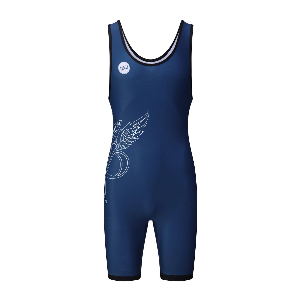 Outstanding Sublimated Designs High Quality Silky Smooth Stretch Material Wrestling Men Singlet