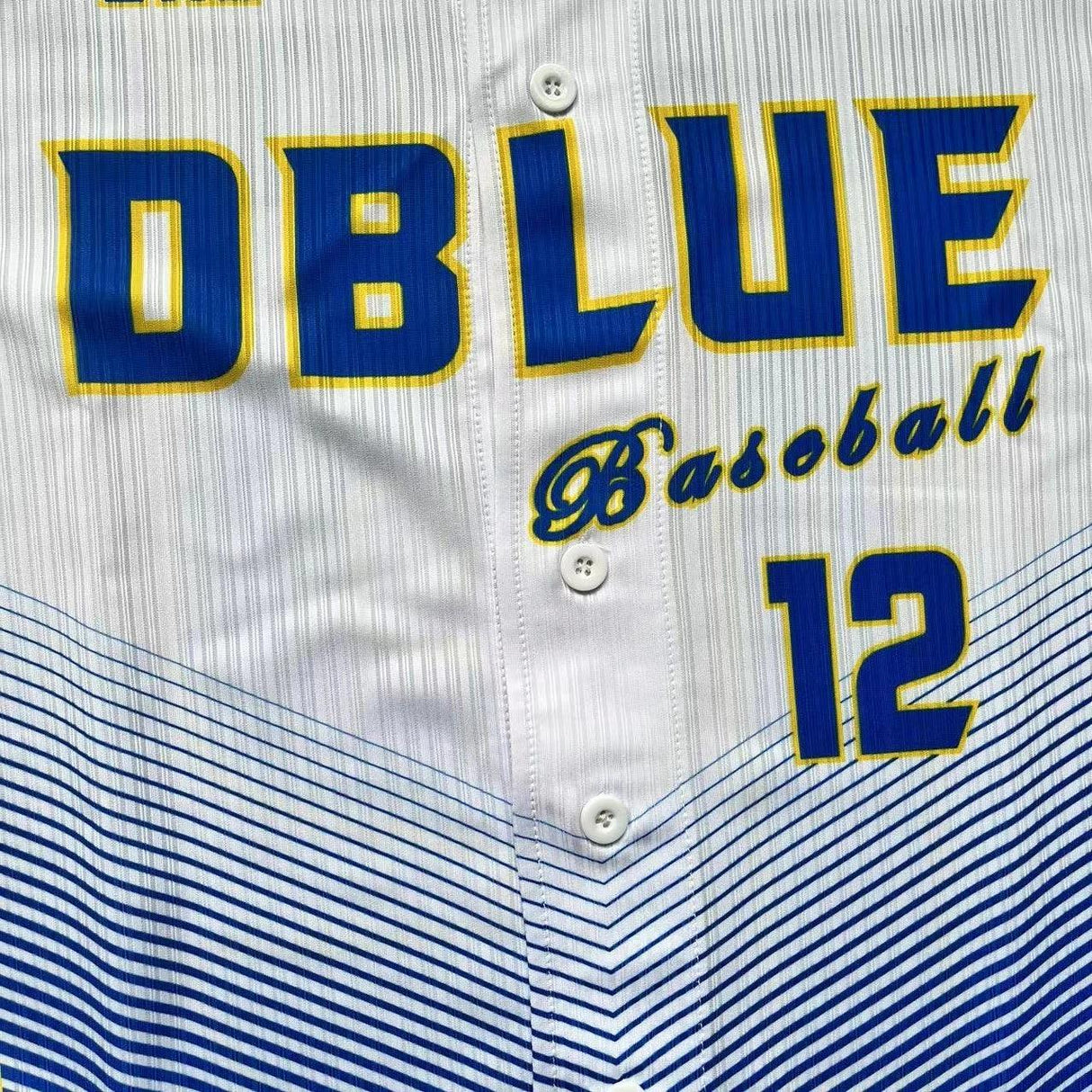 Beste Qualität Custom Sublimation Baseball Trikots Großhandel Baseball Uniform Komfortable Baseball Shirt 