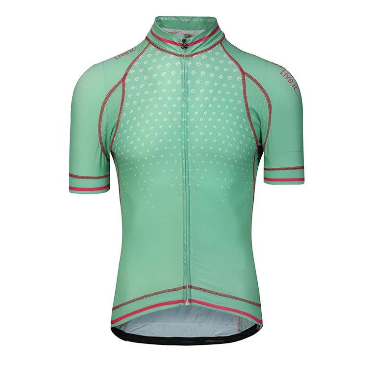 2024 Unisex Customizable Cycling Jersey Light-Weight Quick Dry Long Sports Shirt Breathable High-Level Sublimation MTB Plus Size