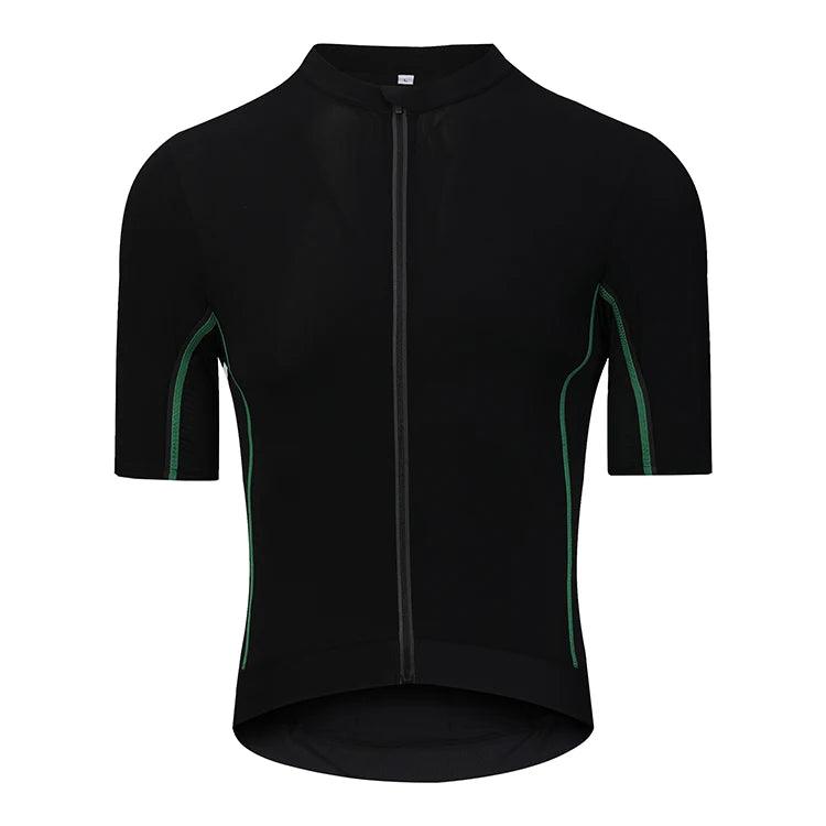 2024 Unisex Customizable Sports Cycling Jersey Light-Weight Quick Dry Breathable High-Level Sublimation OEM Plus Size MTB Shirts