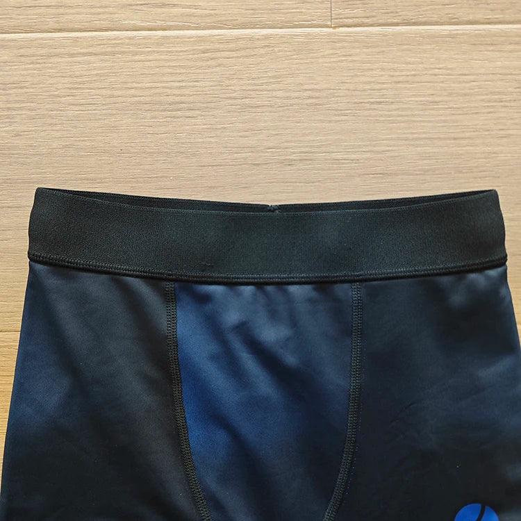 Dblue 2024  Hot Sale Black Professional Tight MMA Men Athletic Pants Compression Spats