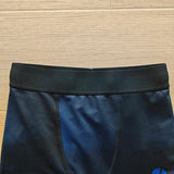 Dblue 2024 Venta caliente Pantalones deportivos de compresión negros ajustados profesionales MMA para hombres 