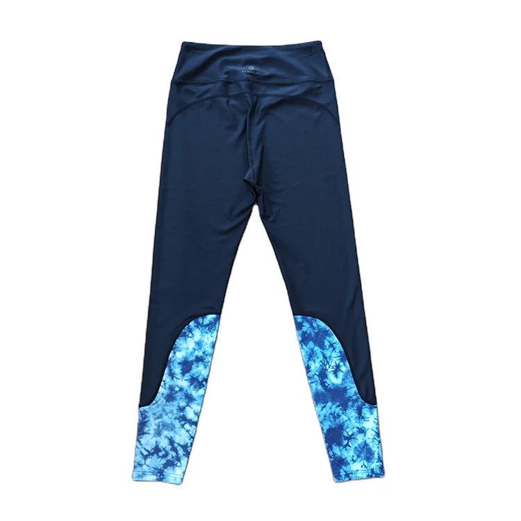 2024 High Quality Tight  Professional Sublimation Printed Sport Pants Athletic Fly Women Compression Leggings