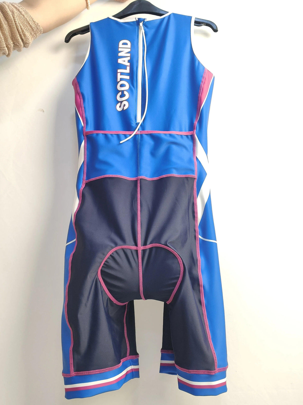 Einteiliges Radtrikot Tri Suit Triathlonanzug Damen Radtrikot Set Triathlon-Kit 