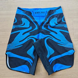 Pantalones cortos de lucha MMA sublimados profesionales unisex para adultos de alta calidad personalizados de Dblue para entrenamiento de artes marciales 