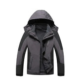 Windproof Waterproof Mens Hooded Pullover Winter Jackets