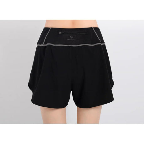 Neue Mode Kleine MOQ Atmungsaktive Weiche Dehnbare Nahtlose Gedruckte Laufshorts Mit Hoher Taille Für Frauen 