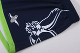 Rugby-Union-Shorts mit rutschfestem Bund, kundenspezifisches Design, Sublimations-Rugby-Shorts für Männer 