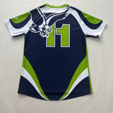 High Quality 100%Polyester Rugby Uniform Custom Design Sublimation Rugby Jersey