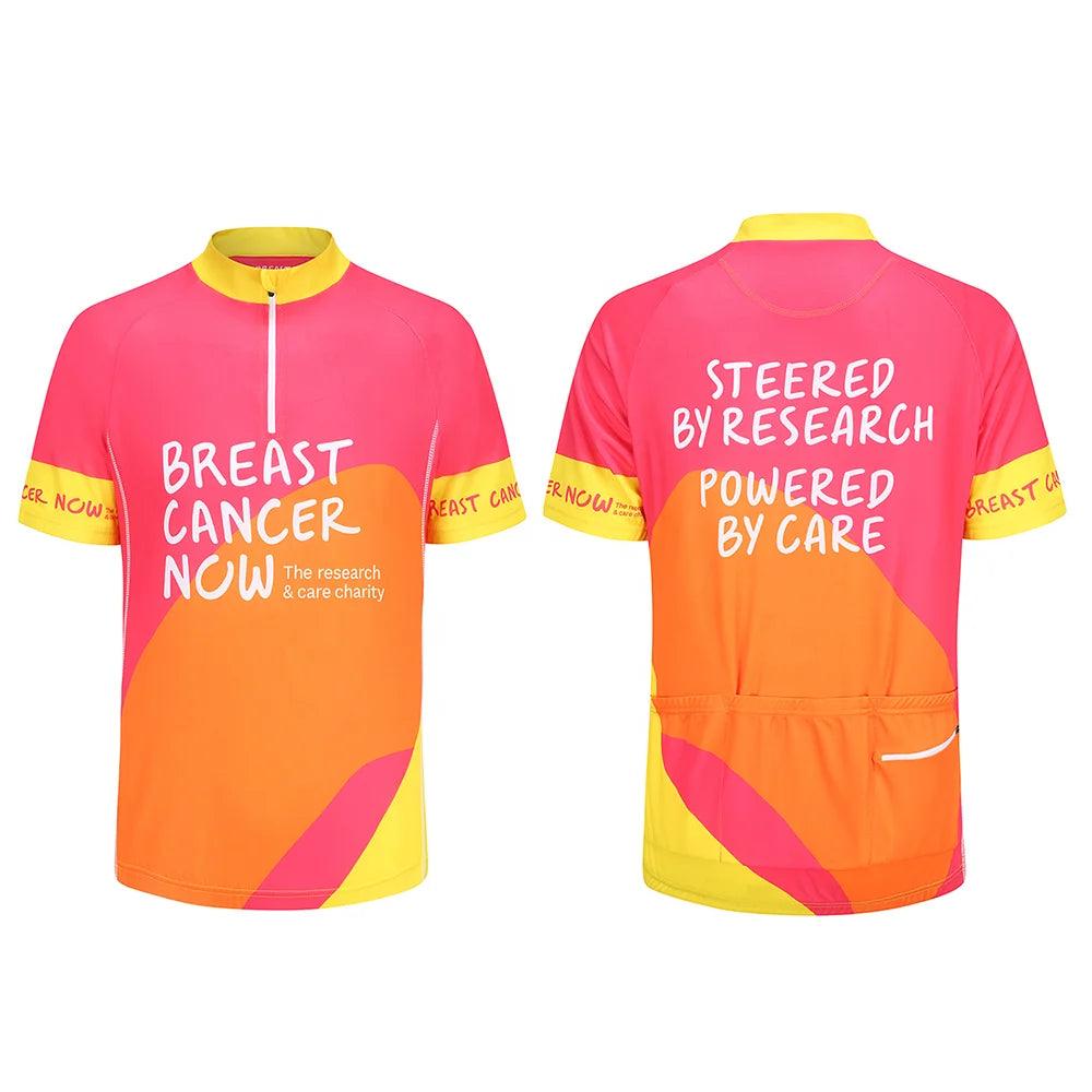 Unisex Customized Team Printed Cycling Jersey Light-Weight Quick Dry High-Level Polyester Sports Short Sleeve Jersey Adults