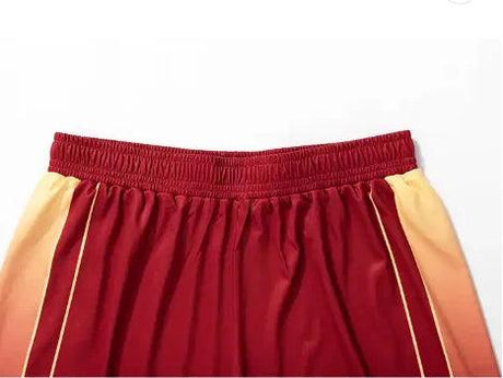 Pantalones cortos de fútbol de secado rápido con impresión digital por sublimación personalizada al por mayor 