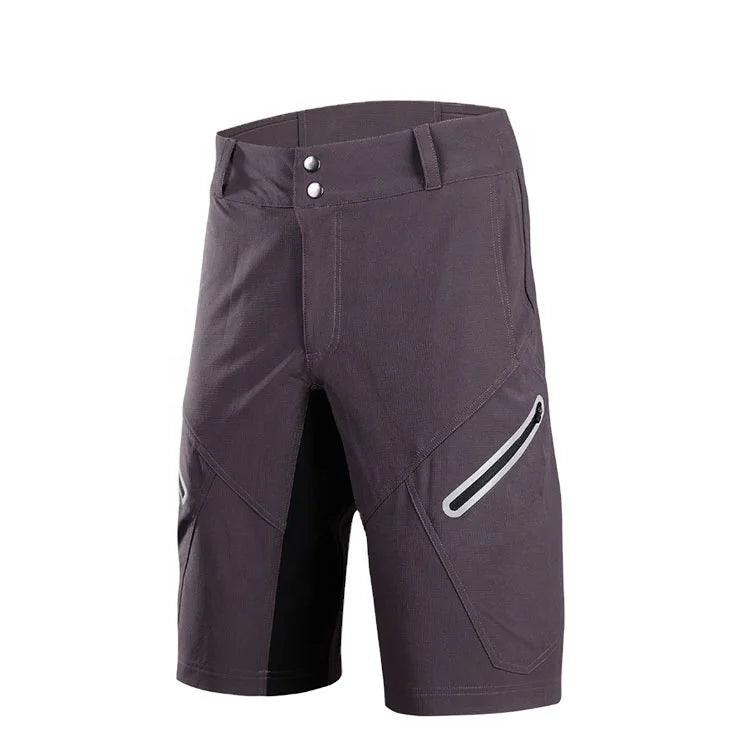 Venta al por mayor de pantalones cortos de ciclismo de montaña con estampado digital de moda de nuevo estilo para hombres para tienda minorista 