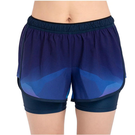 Fast Dispatch Eco-friendly Sustainable Personalized Printed Quick Dry Women Running Shorts With Phone Pocket