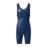 Großhandel Gewichtheben Custom Wrestling Singlets Sublimation Team Kompression Druck Tiefe Farbe Männer Wrestling Singlet 