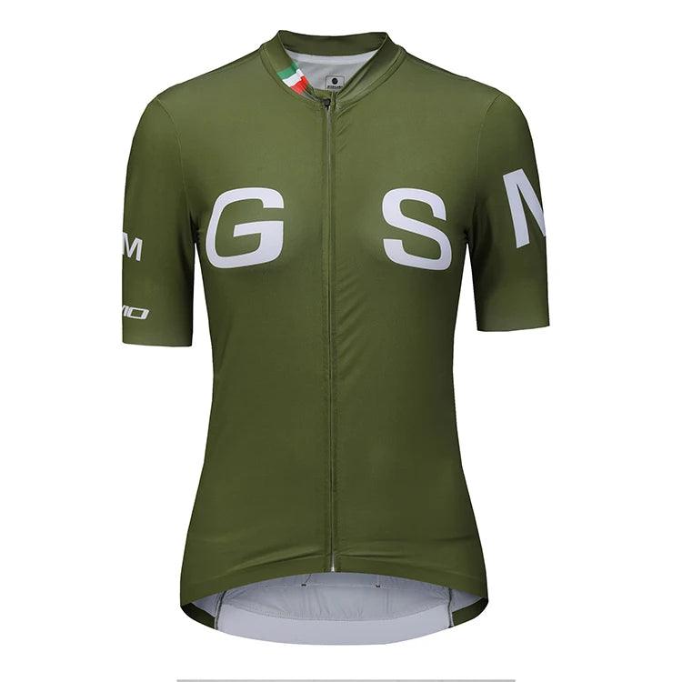 Customized High-Level Sublimation Quick Dry Breathable Cycling Jersey for Adults Light-Weight Plus Size Short Sleeve OEM Shirts