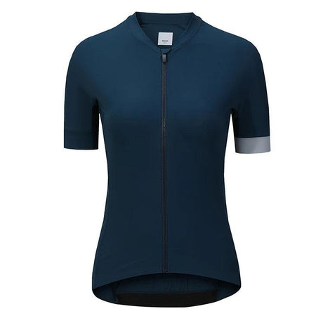 Maillot de ciclismo personalizado de secado rápido y transpirable con etiqueta privada ODM del equipo profesional Dblue 