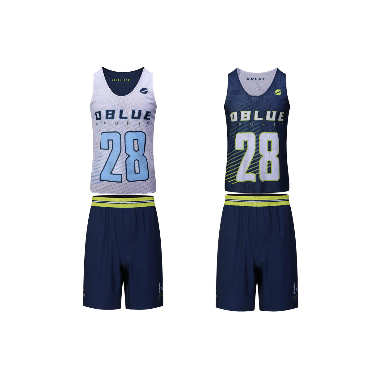 Recién llegado de Dblue, uniforme de lacrosse de alta calidad, último diseño, camisetas y pantalones cortos de lacrosse con logotipo totalmente personalizable 