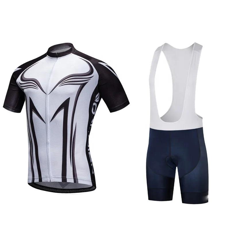 Conjunto de maillot de ciclismo personalizado de calidad OEM de primera categoría de China 