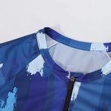 OEM Anti-bacterial Polyester Fabric Sublimation Cycling Jersey