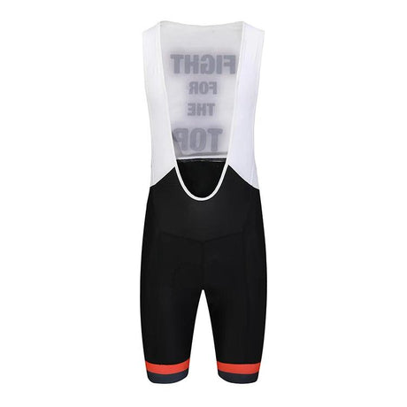 Culotte con tirantes para ciclismo, de secado rápido, transpirable, de color personalizado, unisex, talla grande, para adultos, equipo deportivo de ciclismo, culotte con tirantes para ciclista 