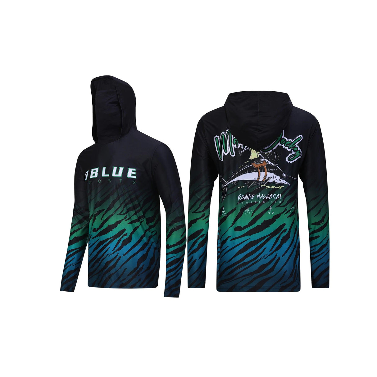 Custom Sun Protection Fishing Hoodies Quick Dry Breathable Fishing Shirt Long Sleeve Sublimation Lightweight Fishing Hoodies