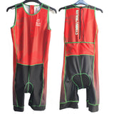 Neues Design Radsportanzug Professioneller Triathlon-Rennteam-Trikot-Overall Kurzärmliger, enger Radsportanzug für Kinder und Erwachsene 