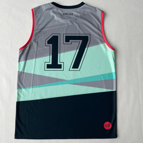 Custom Classic Design Touch Football Uniform Sublimation Printing Touch Football Singlet For Men