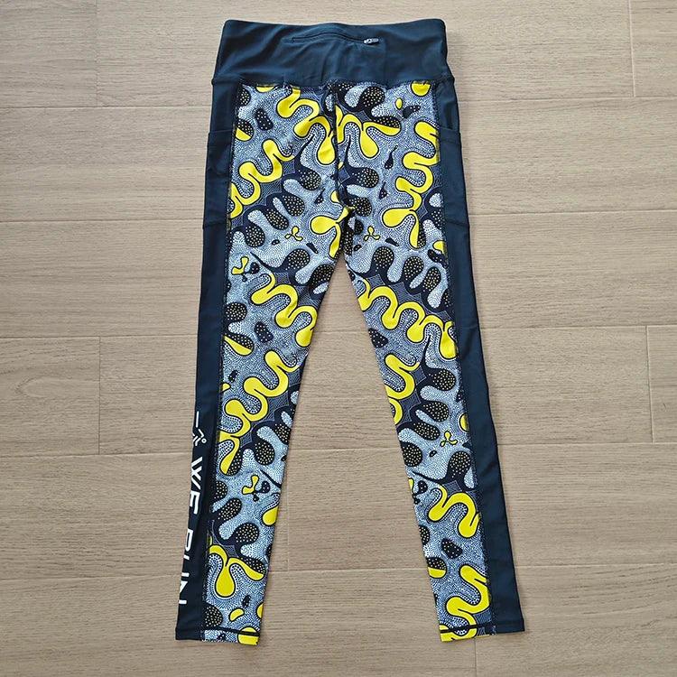 Sublimation Printing Team Kids Leggings Custom Men Leggings Wholesale Tye Dye Woman Muay Thai Leggings