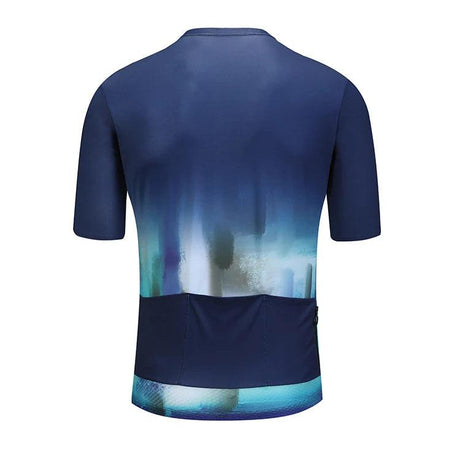 Nueva llegada de Dblue, camiseta de ciclismo profesional de élite con diseño personalizado y ajuste perfecto para hombres 