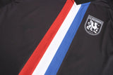 Camiseta de fútbol clásica de secado rápido, transpirable y de alta calidad, uniforme de fútbol vintage 