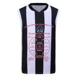 Wholesale Durable Elastic Fabric AFL Tops Jersey Various Collar Style AFL Footy Jumper Tank Top