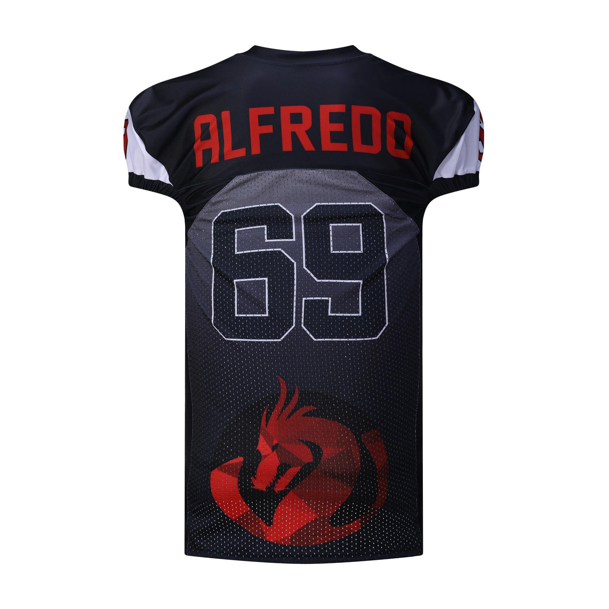 Dblue newest Best quality club soccer wear wholesale custom design logo sublimation pattern football jersey