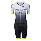 Großhandel Hohe Elastische Custom Team Sublimation Druck Radfahren Haut Anzug Fahrrad Speed ​​Anzug Radfahren Triathlon 