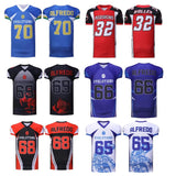 American Football American Football Jersey Hochwertiges 49er Raider Genähtes Fußballtrikot Sportbekleidung Männer American Football 